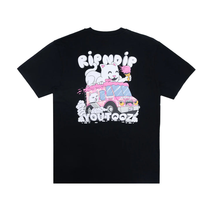 RIPNDIP: Youtooz Crazy Cream Truck (Black)